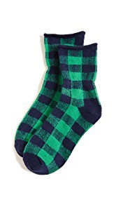Plush Thin Rolled Fleece Socks