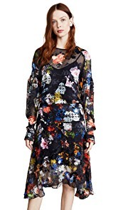 Preen By Thornton Bregazzi Amias Dress with Silk Slip