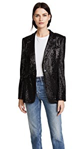 Rachel Zoe Rixey Sequin Blazer