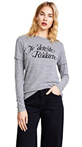 Rodarte Love / Hate Rodarte Tee