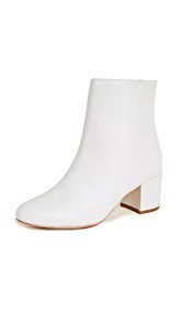Schutz Lupe Stacked Ankle Booties