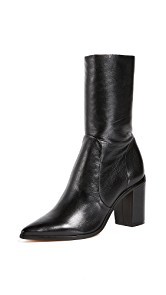 Schutz Anaflor Block Heel Boots