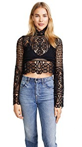 Stone Cold Fox Perkins Crop Top