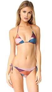 ViX Swimwear Ananda Triangle Bikini Top