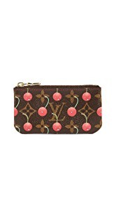 What Goes Around Comes Around LV Murakami Pouchette Clefs (Previously Owned)