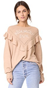 Wildfox Absurdly Evil Ryder Sweater