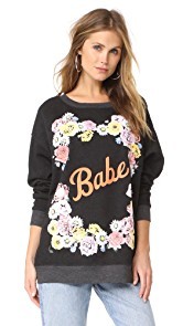 Wildfox Babe Roadtrip Sweatshirt
