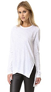 Wilt Asymmetrical Slouchy Tunic