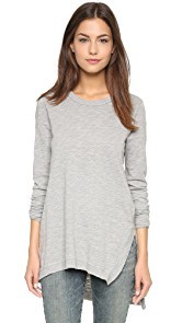 Wilt Asymmetrical Slouchy Tunic