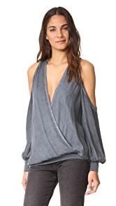 Young Fabulous &amp; Broke Date Night Top