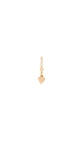 Zoe Chicco 14k Gold Heart Huggie Hoop Earring