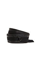 Zero + Maria Cornejo GOA Belt in Torino Leather