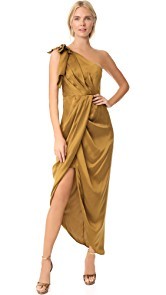 Zimmermann Bow Bodice Long Dress