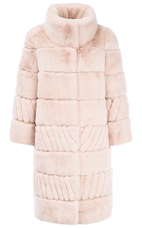 Шуба из меха кролика Virtuale Fur Collection