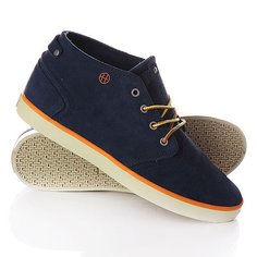 Кеды кроссовки высокие Huf Mercer Deep Navy