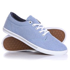 Кеды кроссовки низкие Globe Lighthouse-slim Blue Chambray/White