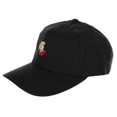 Бейсболка классическая Neff Smedium Cap Dark Grey