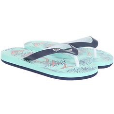 Вьетнамки детские Roxy Rg Tahiti V Turquoise