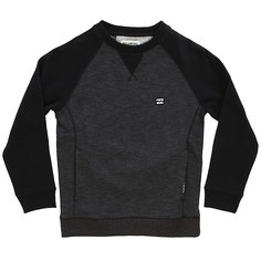 Свитшот детский Billabong Balance Crew Boy Black Heather