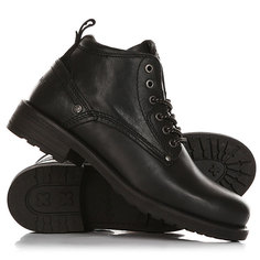 Ботинки высокие Wrangler Hill Black