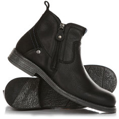 Ботинки высокие Wrangler Cliff Zip Black
