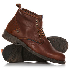 Ботинки высокие Wrangler Cliff Mid Cognac