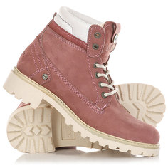 Ботинки зимние женские Wrangler Creek Nubuck Fur Winter Rose