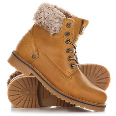 Ботинки зимние женские Wrangler Creek Alaska Camel Brown