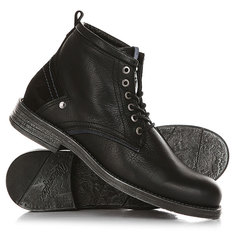 Ботинки высокие Wrangler Cliff Mid Deep Black