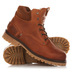 Ботинки зимние Wrangler Yuma Fur Rust