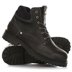 Ботинки зимние Wrangler Yuma Leather Fur Anthracite