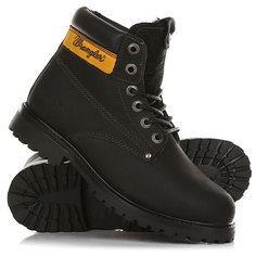 Ботинки зимние Wrangler Hunter Black