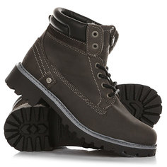 Ботинки зимние женские Wrangler Creek Ch Fur Anthracite