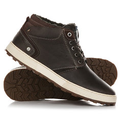 Кеды кроссовки зимние Wrangler Bruce Desert Anthracite