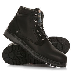 Ботинки зимние Wrangler Miwouk Fur Black