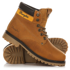 Ботинки зимние Wrangler Hunter Camel