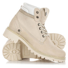 Ботинки зимние женские Wrangler Creek Nubuck Fur Cream