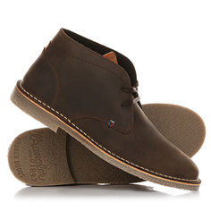Ботинки зимние Wrangler Churlish C.h. Fur Dark Brown