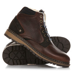 Ботинки зимние Wrangler Miwouk Fur Dark Brown