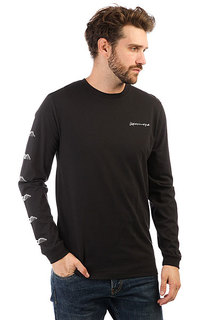 Лонгслив Quiksilver Malibumotionlst Black