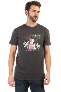 Футболка Quiksilver Gmtsunsetripper Charcoal Heather