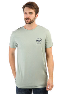 Футболка Quiksilver Garmdyededflat Slate Gray