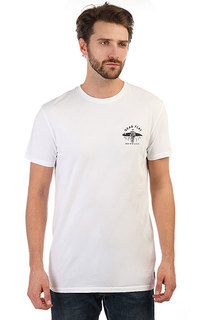 Футболка Quiksilver Garmdyededflat White