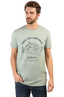 Футболка Quiksilver Garmtehardtails Slate Gray