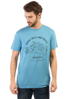 Футболка Quiksilver Garmtehardtails Cendre Blue