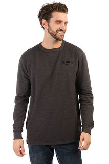 Толстовка свитшот DC Hazen Charcoal Heather