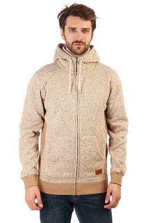 Толстовка классическая Quiksilver Kellerzip Oatmeal Heather