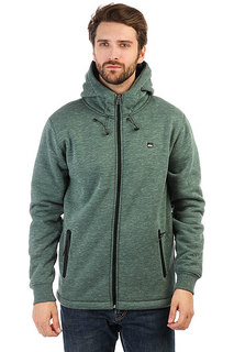 Толстовка утепленная Quiksilver Kurowsherpa Silver Pine Heather