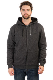 Толстовка утепленная Quiksilver Everydsherpa Dark Grey Heather