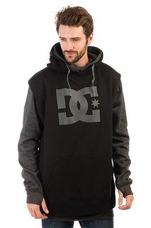 Толстовка сноубордическая DC Dryden Dark Shadow Heather
